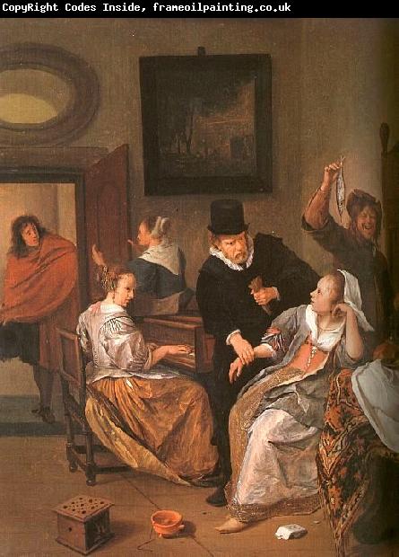 Jan Steen The Doctor's Visit